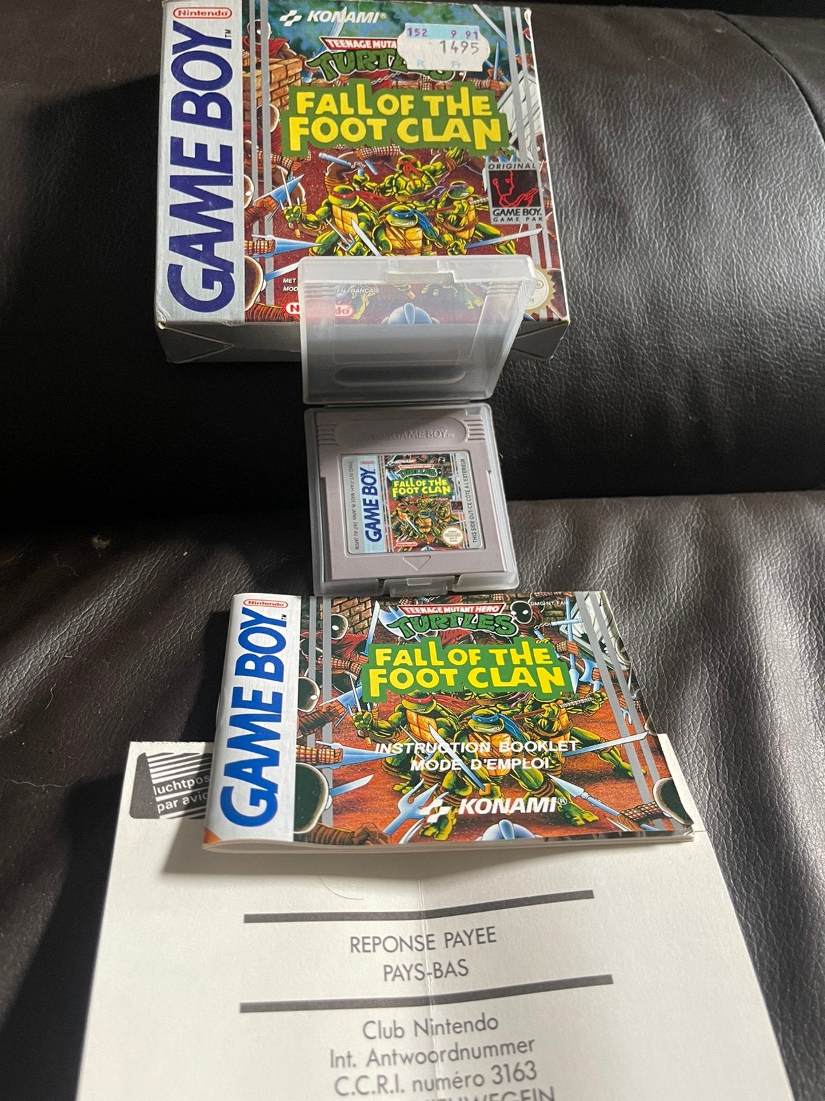 Fall of the foot clan game boy, Consoles de jeu & Jeux vidéo, Jeux | Nintendo Game Boy, Enlèvement, Comme neuf