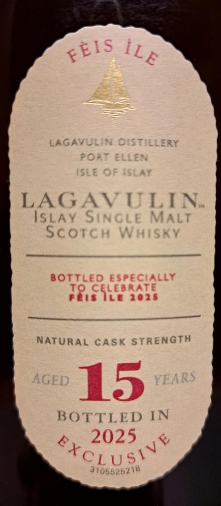 Lagavulin 15 Feis Ile 2025, Verzamelen, Ophalen of Verzenden