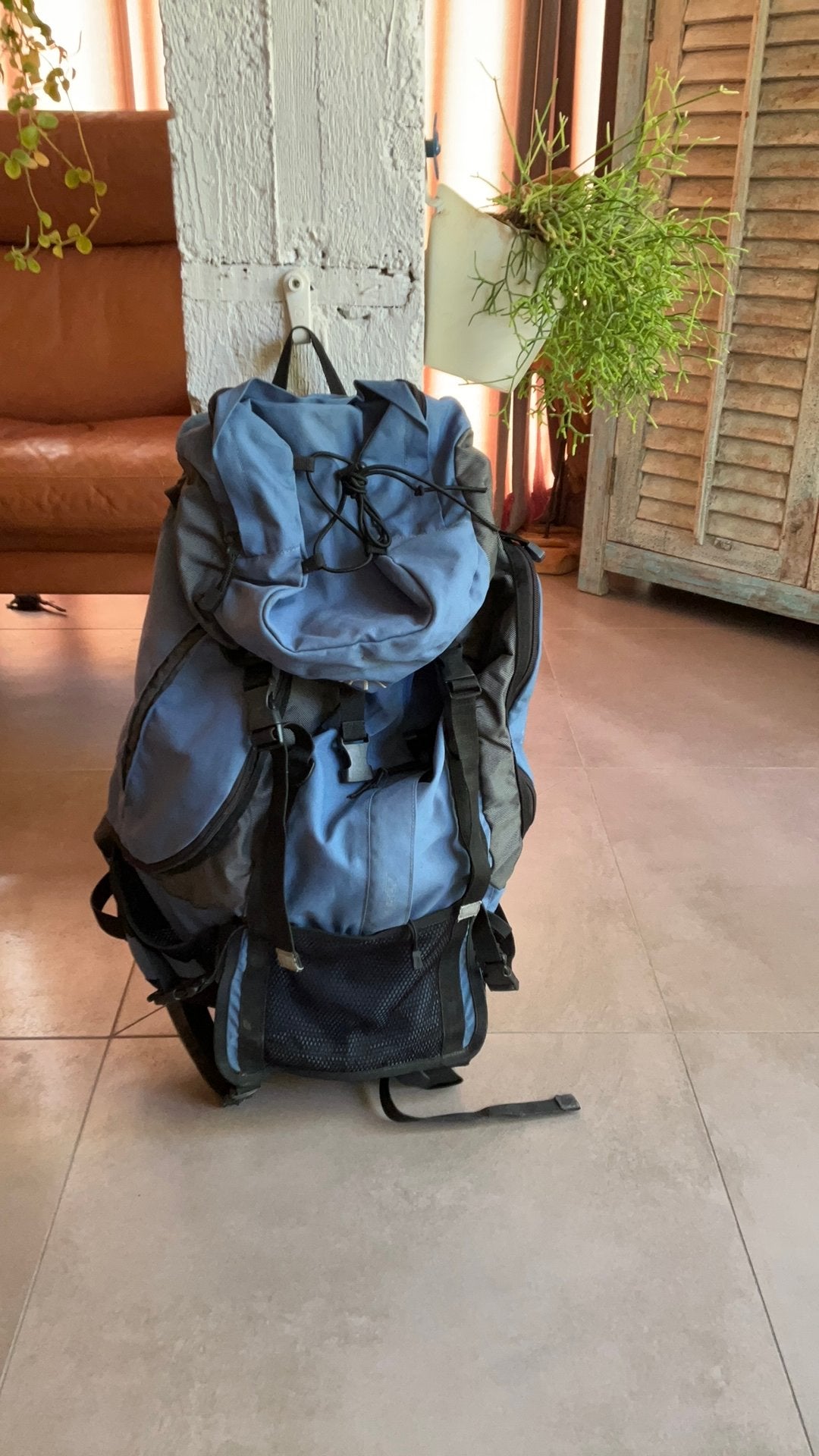 Een trekkingrugzak, Enlèvement, 60 cm ou plus, Attache-remorque, Utilisé
