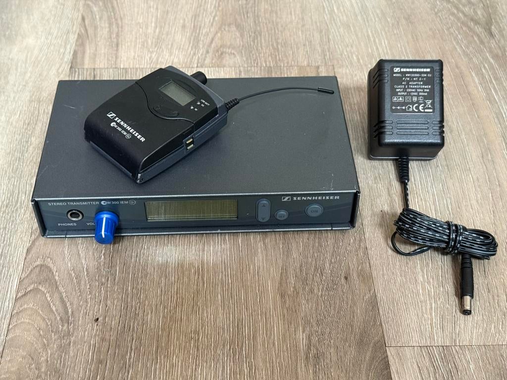 Sennheiser EW300 IEM G2 in-ear set (838 - 870 MHz) #2, Muziek en Instrumenten, Ophalen of Verzenden, Zo goed als nieuw, Overige typen