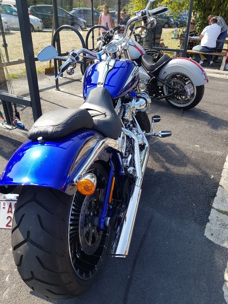 Résumé des activités de Harley-Davidson, Occasion, Plus de 35 kW, Chopper, Particulier