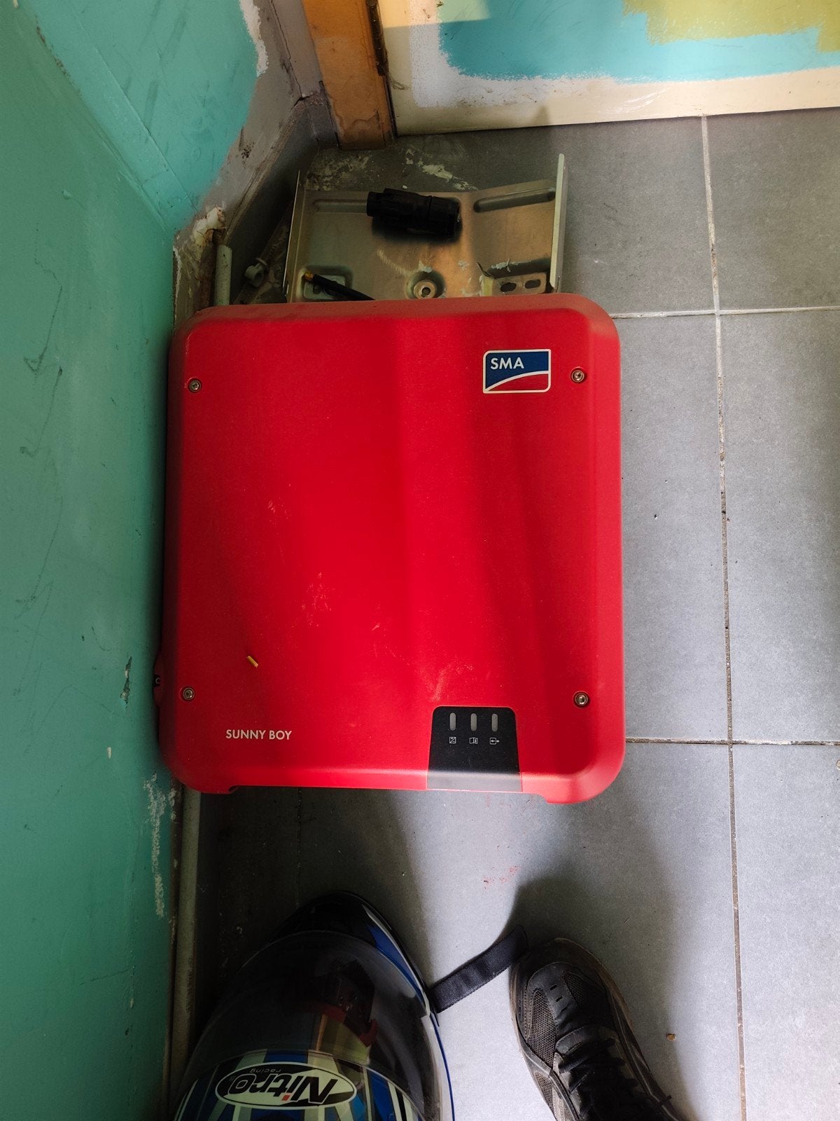 omvormer sunny boy 3.6, Doe-het-zelf en Bouw, Ophalen