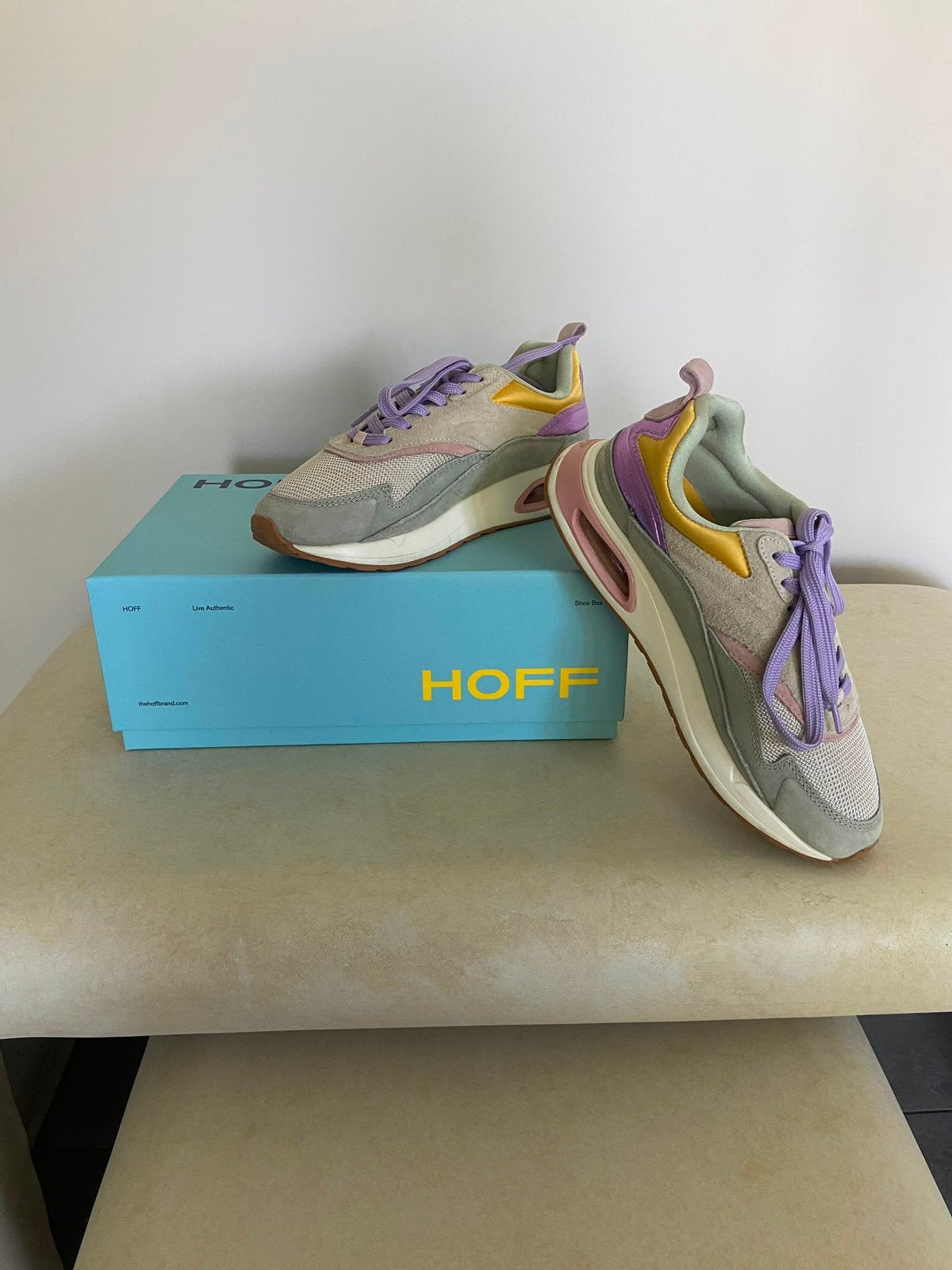 Hoff schoenen, Ophalen, Overige kleuren, Zo goed als nieuw, Sneakers