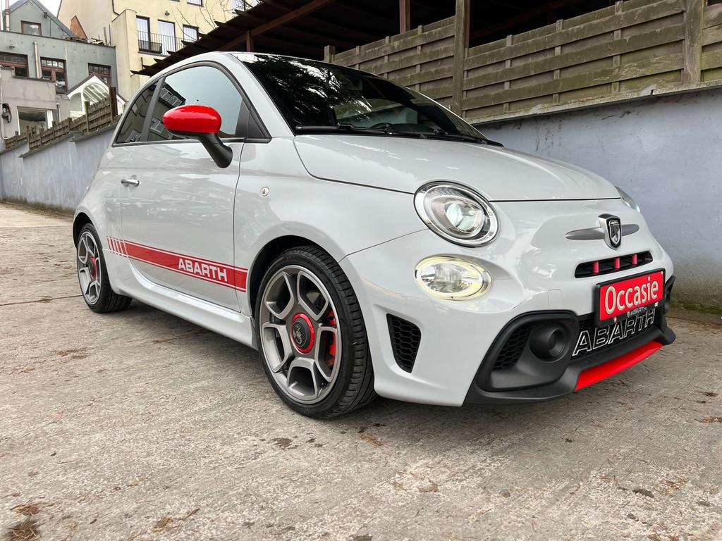 Fiat 500 Abarth 595 Competizione 70ème édition, Argent ou Gris, Achat, Euro 6, Boîte manuelle