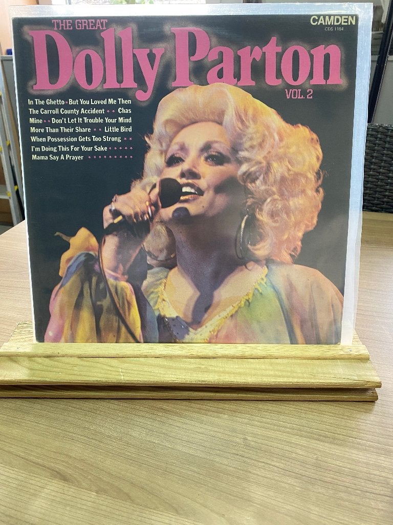 Lp dolly parton, Cd's en Dvd's, Ophalen, LP, Gebruikt, Fotohoes