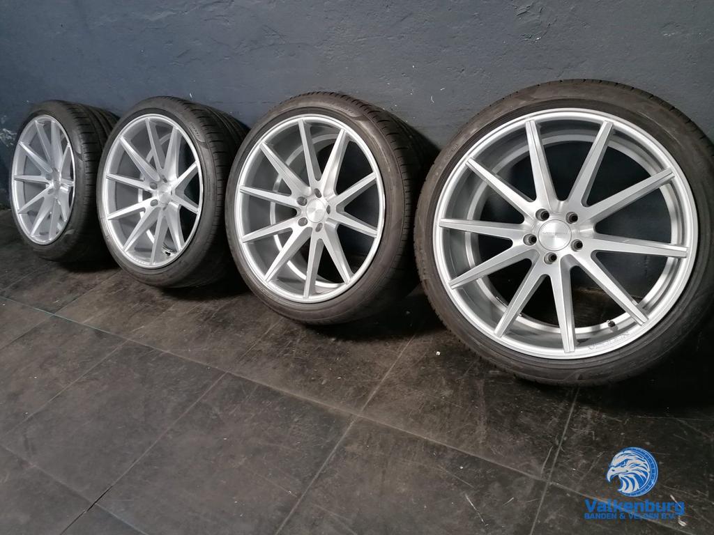 5-6mm! Audi RS6 4K C8 Vossen VFS-1 21 inch velgen 5x112 zome, Autos : Pièces & Accessoires, Pneus & Jantes, Pneus et Jantes, Pneus été