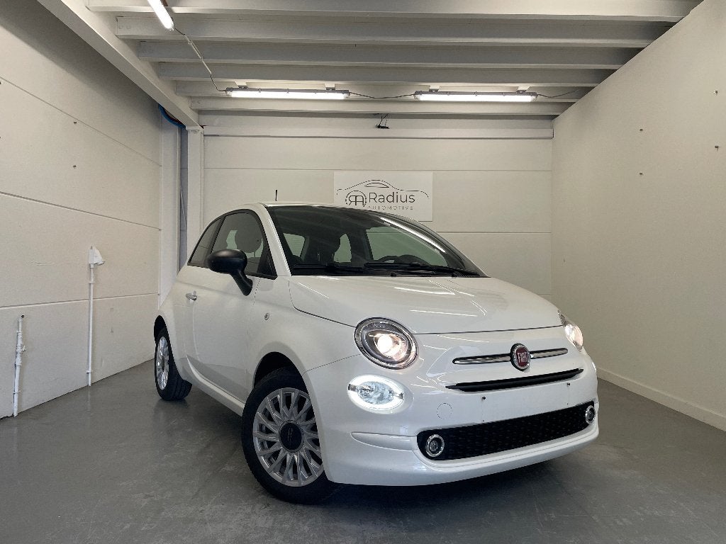 Fiat 500 - 1.0i MHEV, Autos, Fiat, Achat, Euro 6, Entreprise, Noir