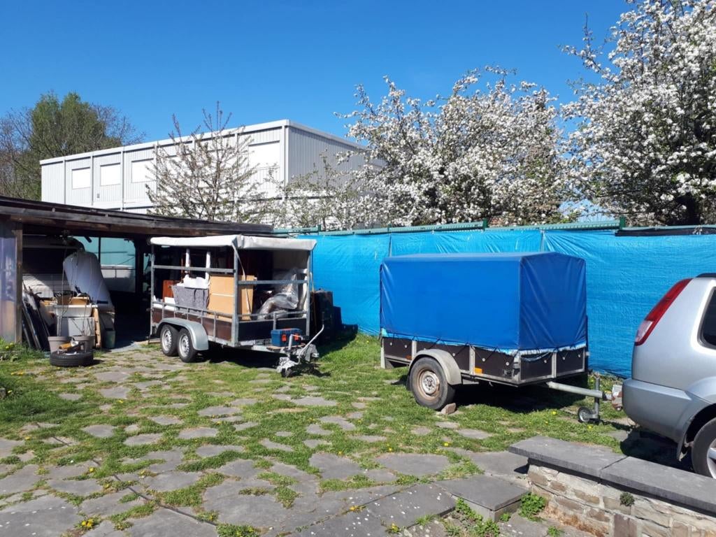 Remorque à vendre au choix: la Bleue ou la Grise, Autos : Divers, Remorques, Enlèvement, Utilisé
