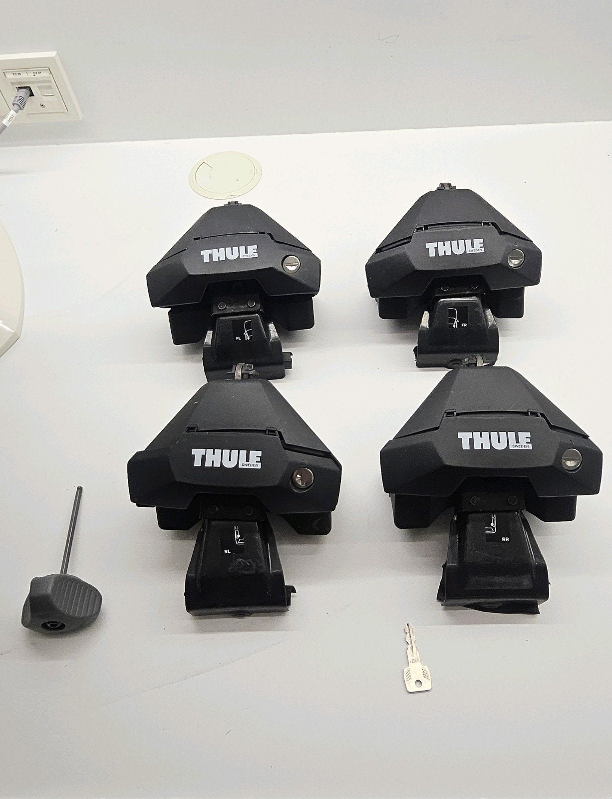 Thule Evo Clamp 7105, Ophalen of Verzenden