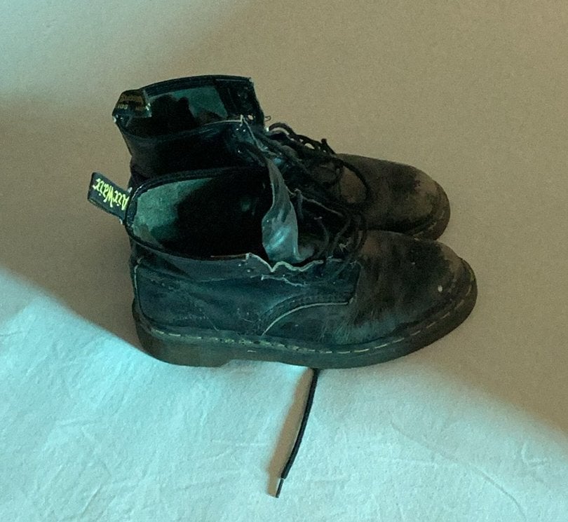 Dr Martens taille 38, Enlèvement, Boots et Botinnes, Porté, Noir