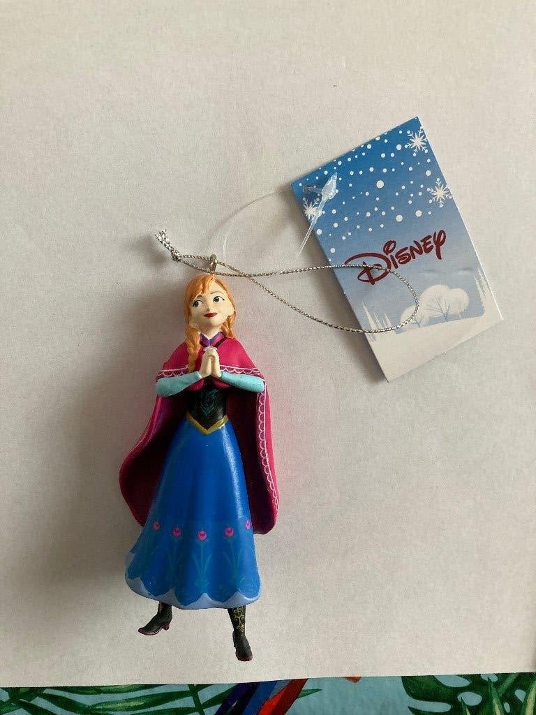 Nieuw Disney ornament Anna ( Frozen ), Ophalen of Verzenden, Overige figuren, Nieuw, Beeldje of Figuurtje