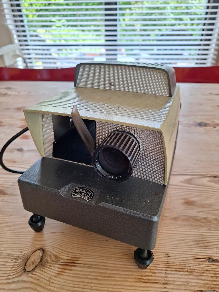 Braun Paximat diaprojector, Ophalen of Verzenden, Gebruikt