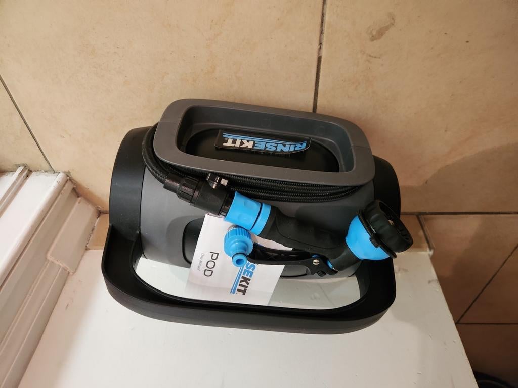 Douche portable, Caravans en Kamperen, Kampeeraccessoires, Ophalen of Verzenden, Zo goed als nieuw