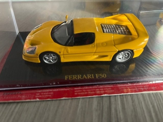 Ferrari F50, Enlèvement ou Envoi, Neuf, Voiture