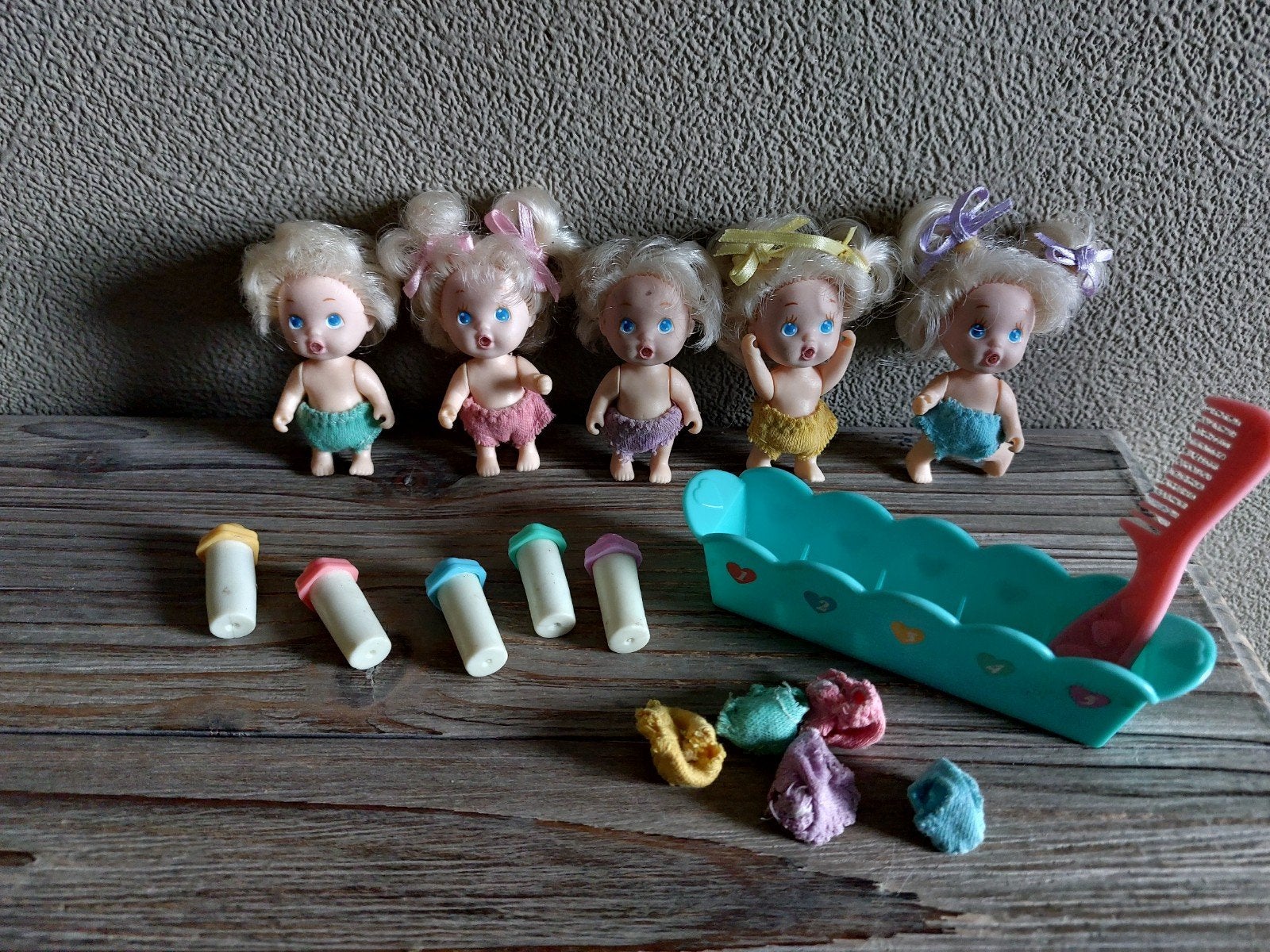 Vintage kleine popjes, Antiek en Kunst, Ophalen
