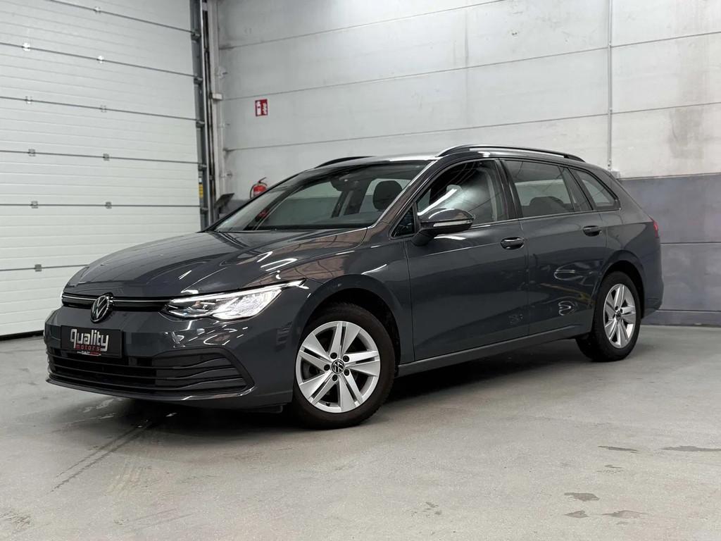 Volkswagen Golf Variant 1.5 eTSI Mild-Hybrid DSG (bj 2023), Auto's, Automaat, Zwart, 4 cilinders, USB