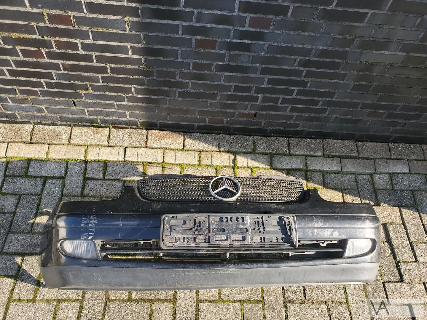 Mercedes SLK R170 1996 - 2003 voorbumper met grille €300, Gebruikt, -, Voor, Ophalen of Verzenden