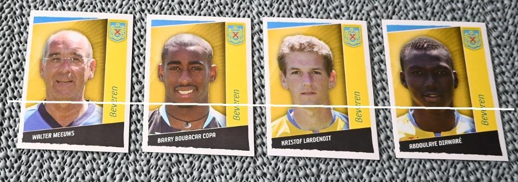 Panini / Football 2007 / Beveren / 20 stickers, Verzamelen, Verzenden, Zo goed als nieuw, Poster, Plaatje of Sticker