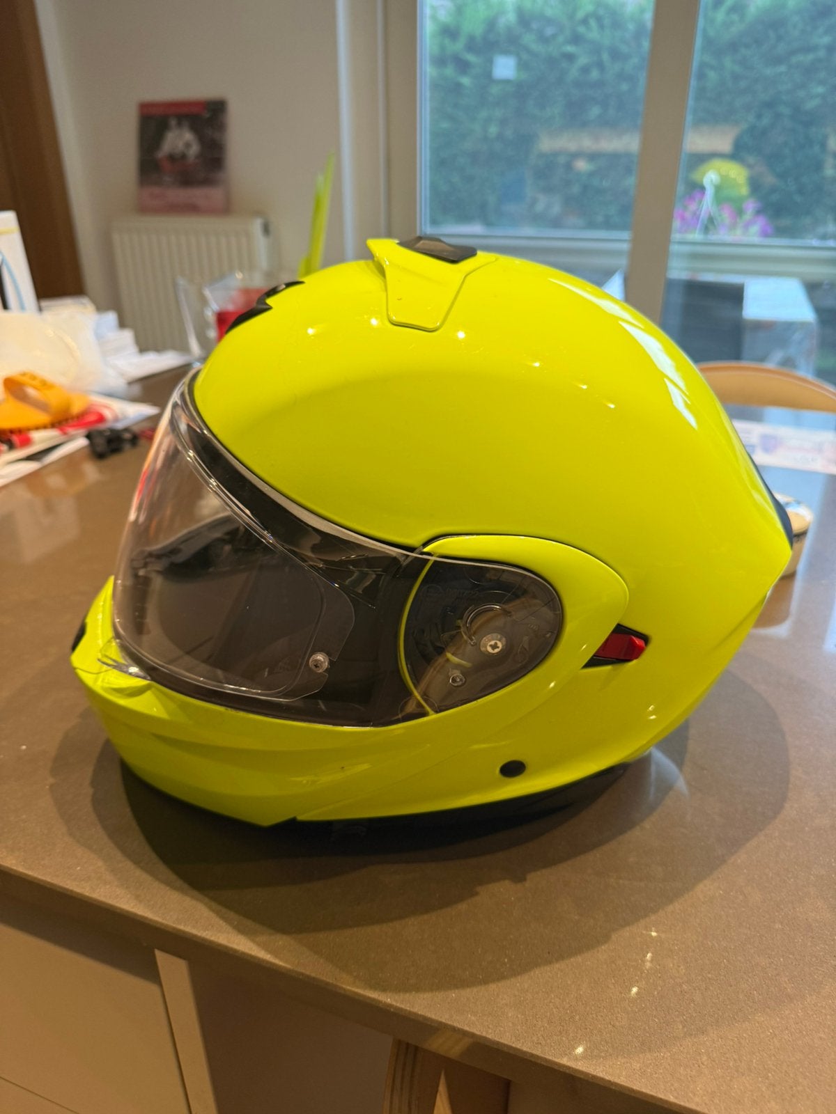 Scorpion exo systeemhelm maat s, Systeemhelm, Heren, S, Tweedehands