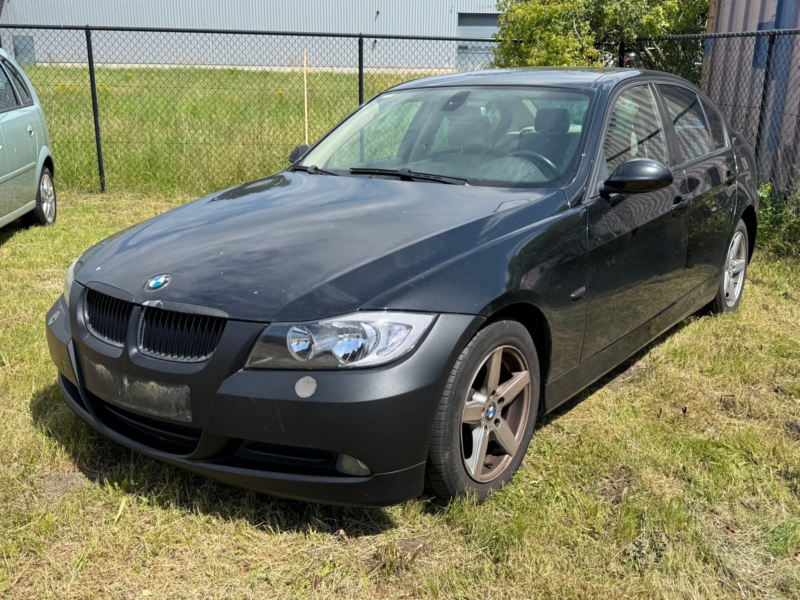 Bmw 318d Leer Navi Airco Cruise, 100 kW, Achat, Boîte manuelle, Particulier