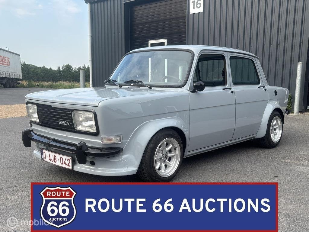 Simca 1005 | 1978 | Route 66 Auctions, foto 4