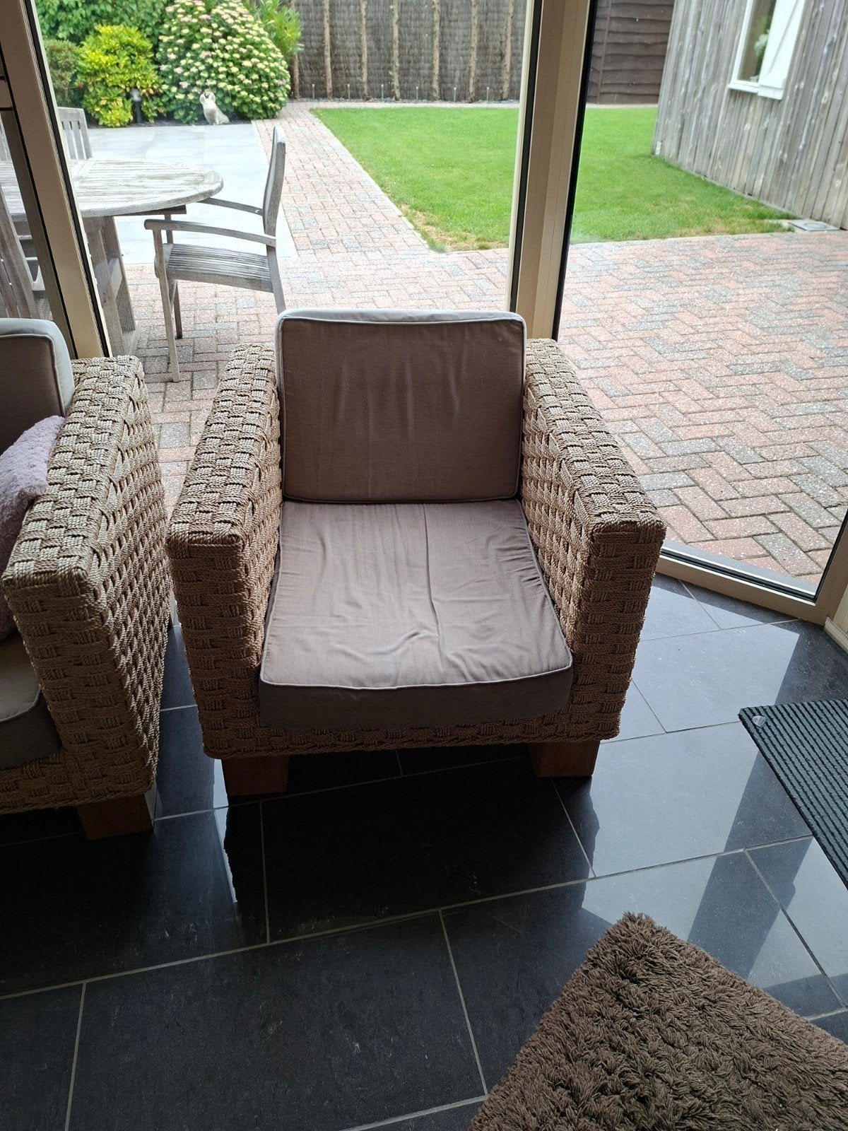 Loungeset, Tuin en Terras, Tuinsets en Loungesets, Ophalen, Loungeset