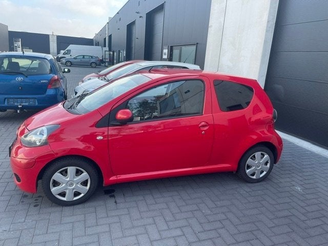 Toyota Aygo 1.0I, Airco, 2 de eigenaar, Keuring + Garantie, Autos, Toyota, Euro 5, Achat, Entreprise, Tissu