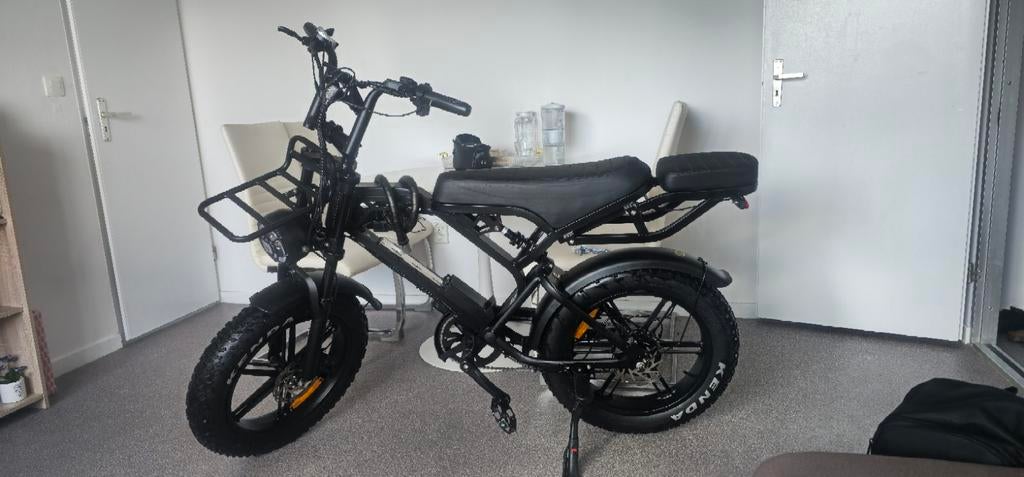 Elektrische fiets V20 Pro – Zo goed als nieuw