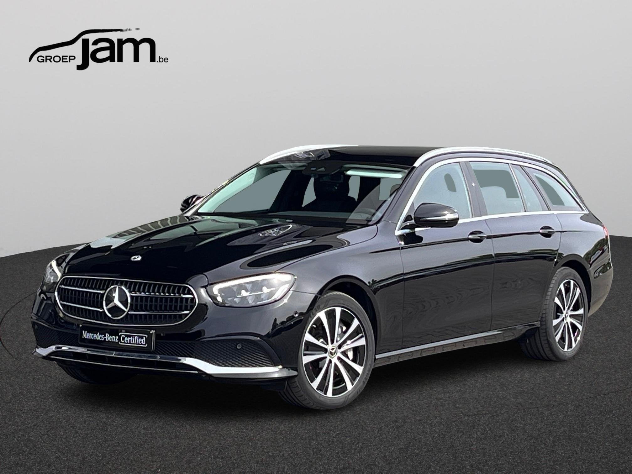 Mercedes-Benz E-Klasse Estate 300 de T AVGAR+burmeister, Autos, Hybride rechargeable, 5 portes, Automatique, Tissu
