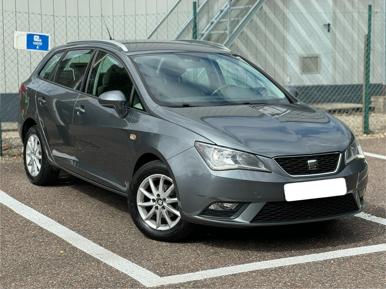 Seat ibiza 1.4Tdi Euro 6, Parkeersensor, Euro 6, Ibiza, 5 deurs