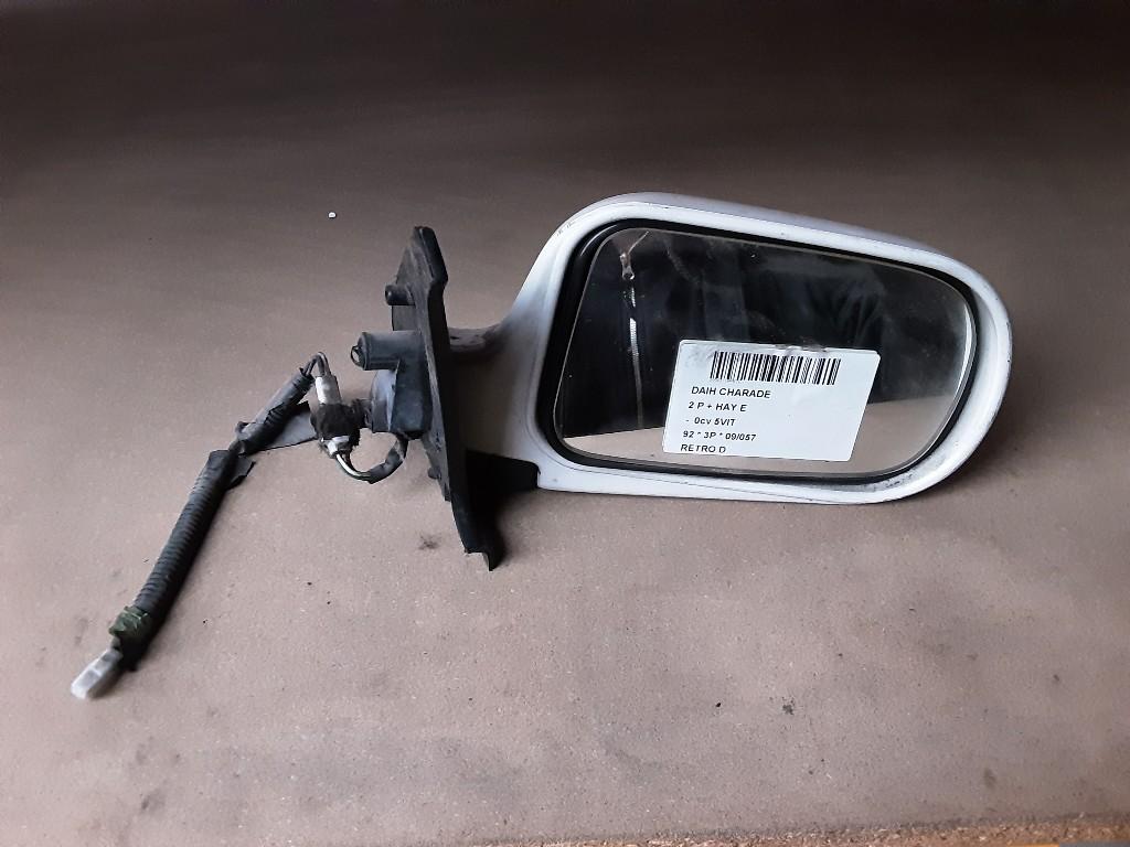 RETROVISEUR EXTERIEUR DROIT Daihatsu, Daihatsu, Mevr. I. Hauben, Utilisé, Rue de l'Espoir 34 34
4030  GRIVEGNÉE, BE