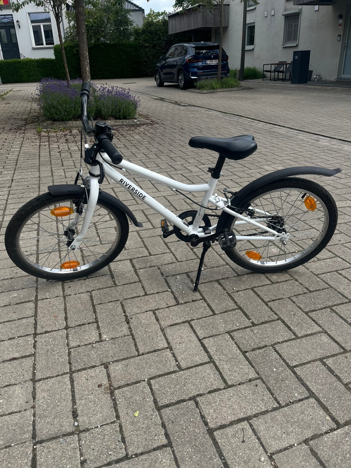 Riberside hybride fiets - 20’ inch, Enlèvement, Utilisé, Frein sur jante, 20 pouces