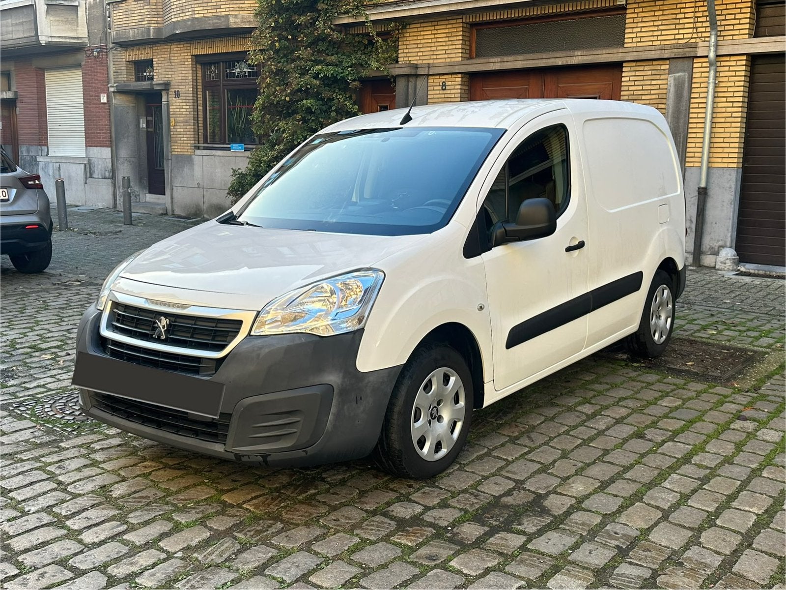 Peugeot parter automat 1.6 diesel 2018 avec 90 000 km, Achat, Euro 6, Diesel, Automatique