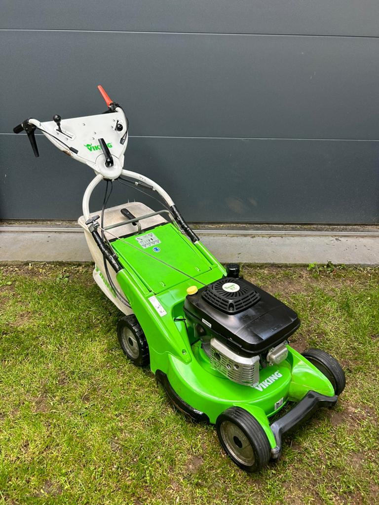 Viking MB 755 KS professionele grasmaaier Kawasaki motor, Tuin en Terras, Ophalen, Cirkelmaaier, Versnellingen, Zo goed als nieuw