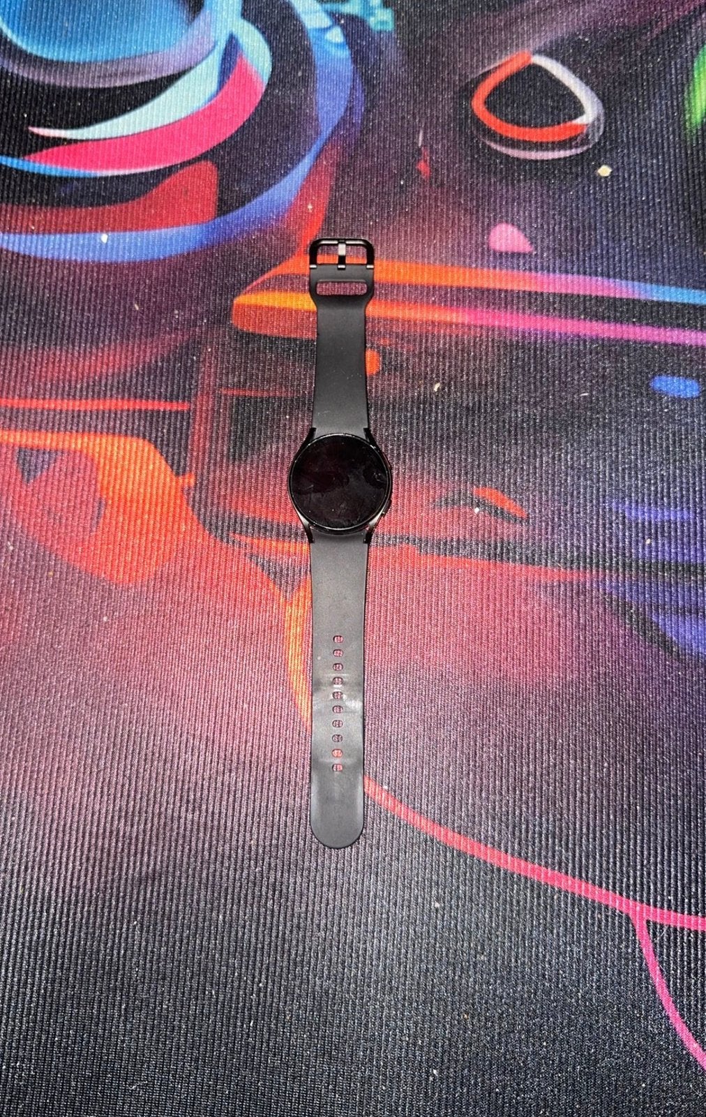 Galaxy watch 4, Ophalen, Zwart, Zo goed als nieuw, Waterdicht