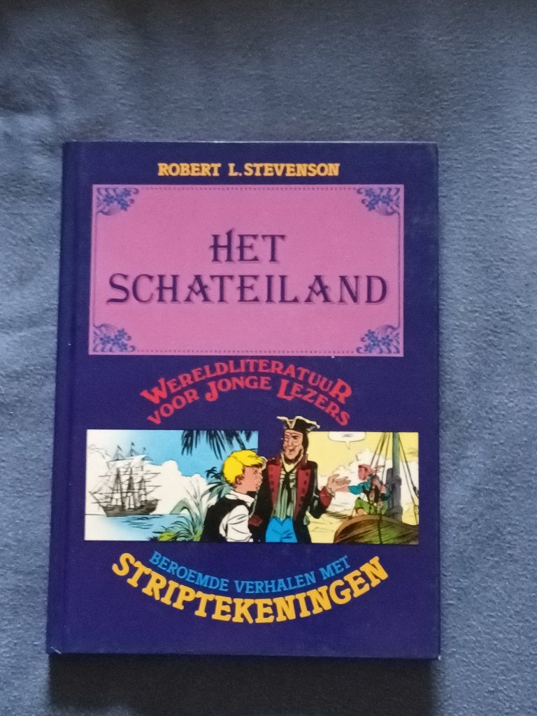 wereldliteratuur voor jonge lezers: het schateiland, Eén stripboek, Ophalen of Verzenden
