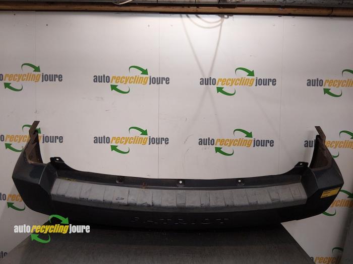 Pare-chocs arrière d'un Jeep Patriot, Jeep, -, 3 mois de garantie, Utilisé