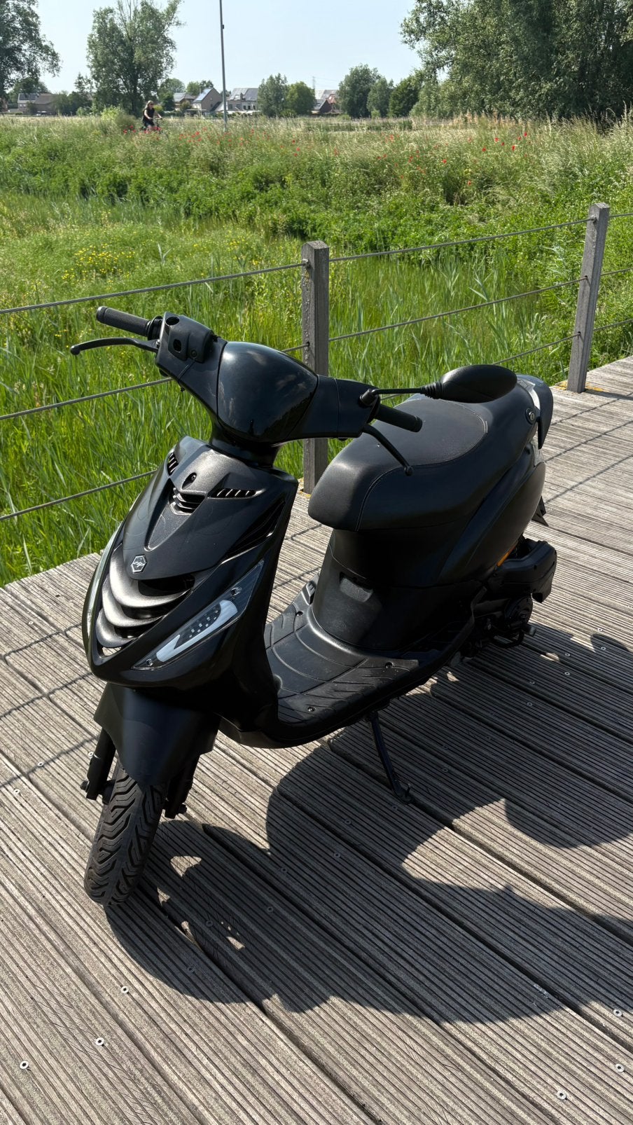 Piaggio Zip 80cc A Klasse, Fietsen en Brommers, Scooters | Piaggio, Ophalen, Zip, Klasse A (25 km/u), Zo goed als nieuw