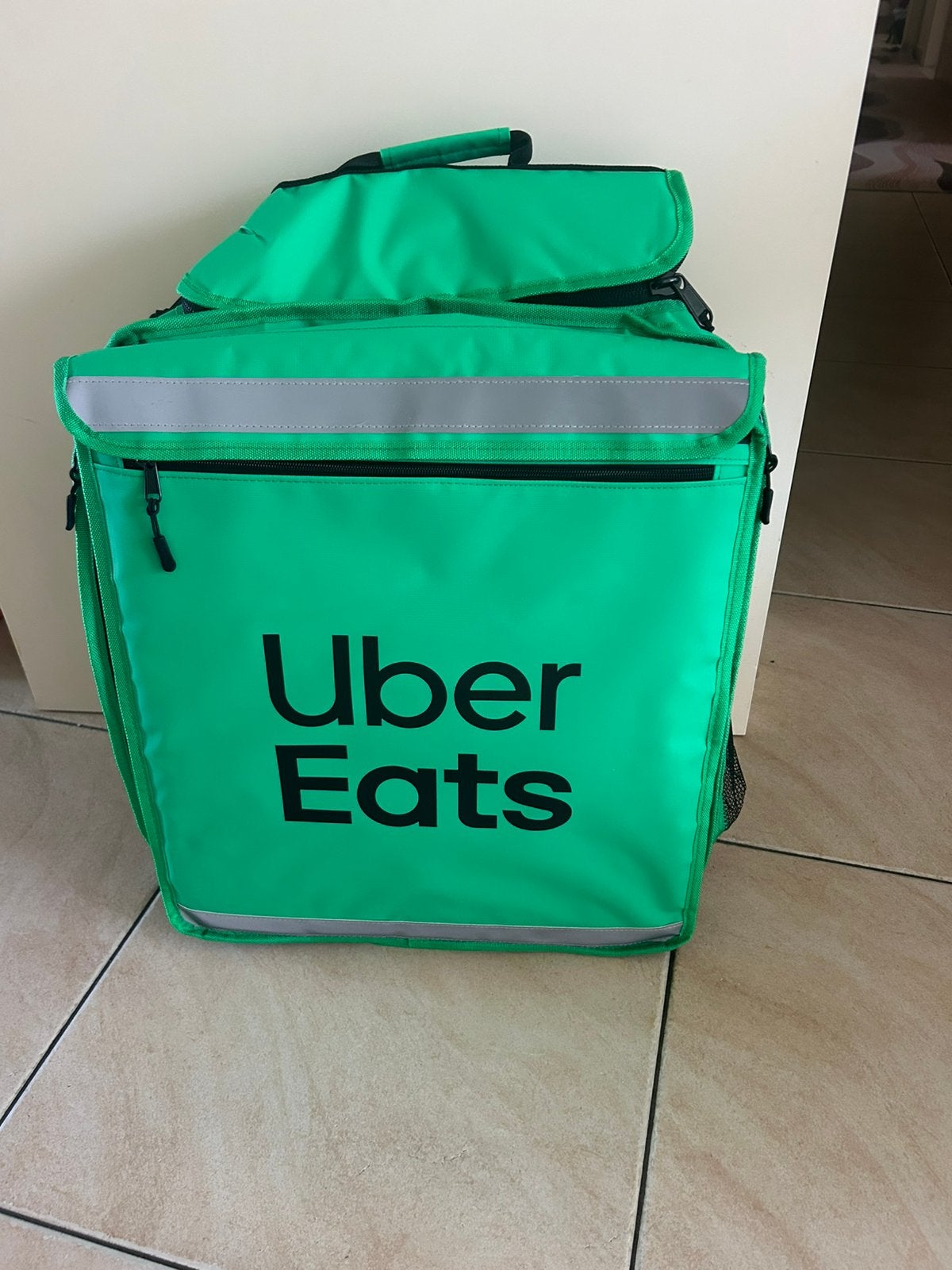 Uber eats, Enlèvement, Neuf