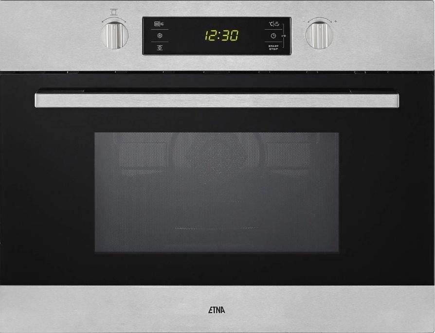 Inbouw Combi Magnetron, Oven en Grill, Elektronische apparatuur, Ovens, Zo goed als nieuw, Inbouw, Combi-oven, Etna, Hete lucht