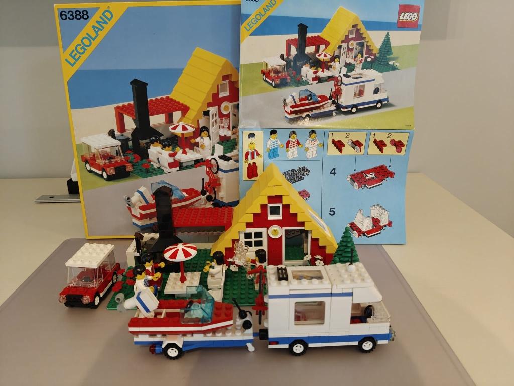 Lego Legoland "Holiday Home with Camper" 6388, Kinderen en Baby's, Speelgoed | Duplo en Lego, Gebruikt, Lego, Ophalen of Verzenden