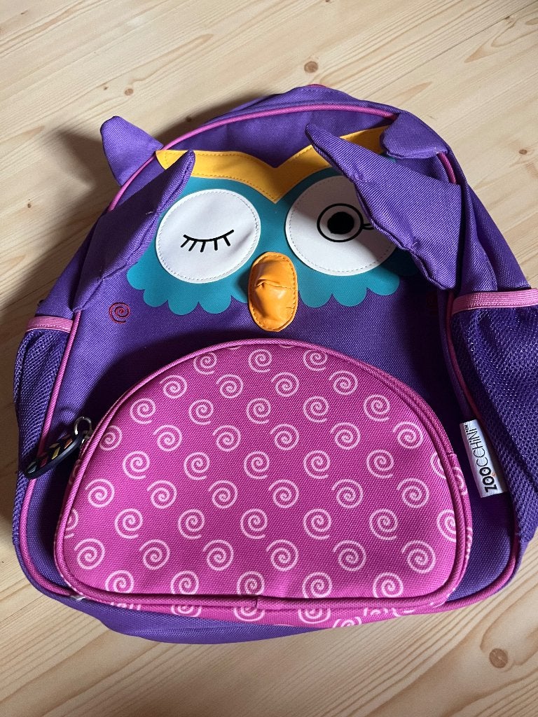 Kinderrugzak zoocchini NIEUW, Kinderen en Baby's, Kinderspulletjes, Ophalen, Nieuw