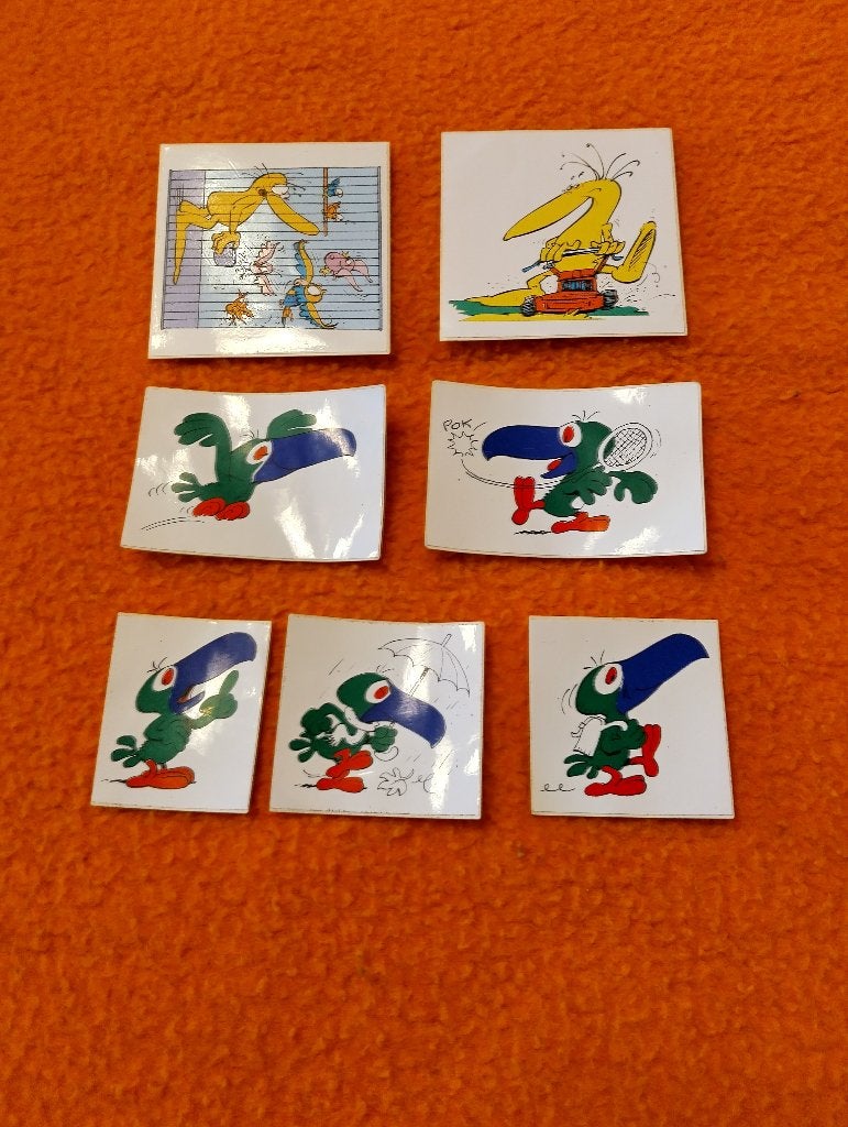 Stickers vintages, Verzamelen, Ophalen, Zo goed als nieuw
