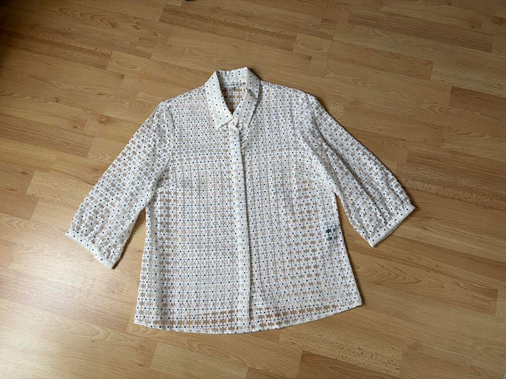 Blouse Terre Bleue, maat 38., Vêtements | Femmes, Blouses & Tuniques, Envoi, Comme neuf, Taille 38/40 (M), Blanc