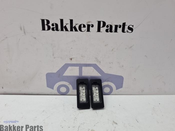 Kenteken Verlichting van een BMW 3-Serie, Gebruikt, -, -, 3 maanden garantie
