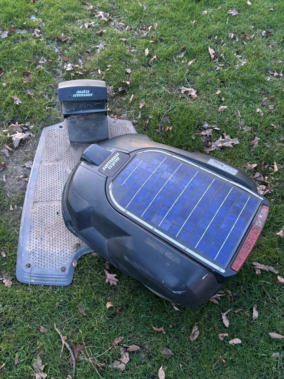 Tondeuse à gazon robotisée Husqvarna Automower, Jardin & Terrasse, Enlèvement