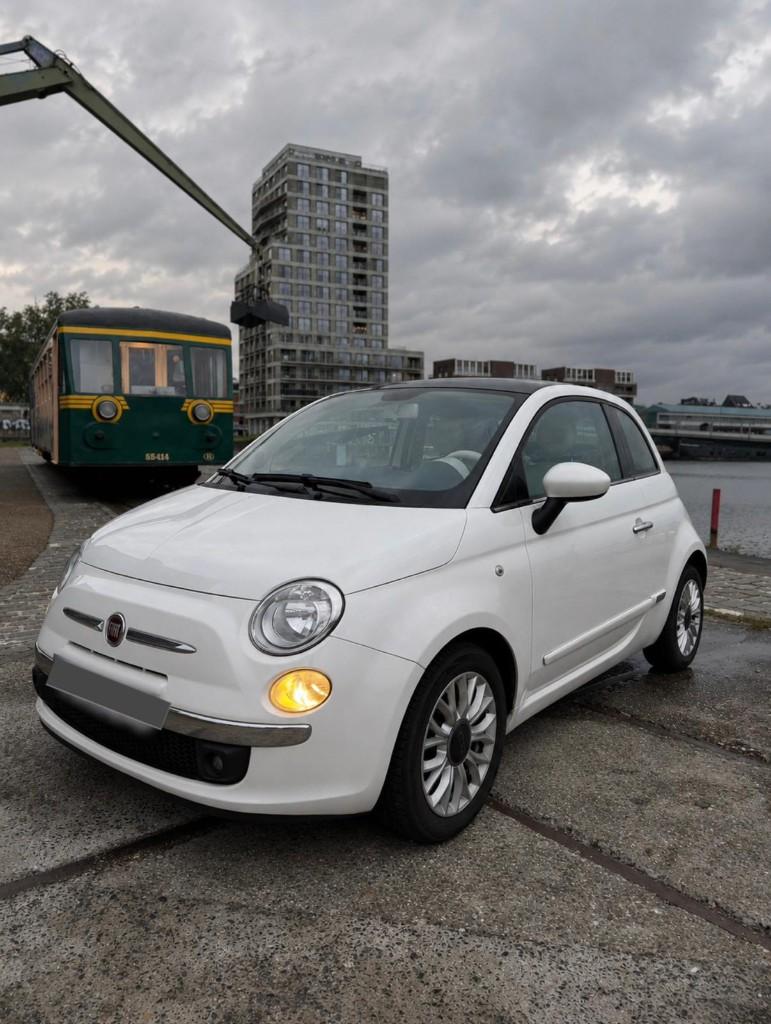 FIAT 500 1.2i Lounge, Autos, 1242 cm³, Achat, Euro 6, 5 cylindres