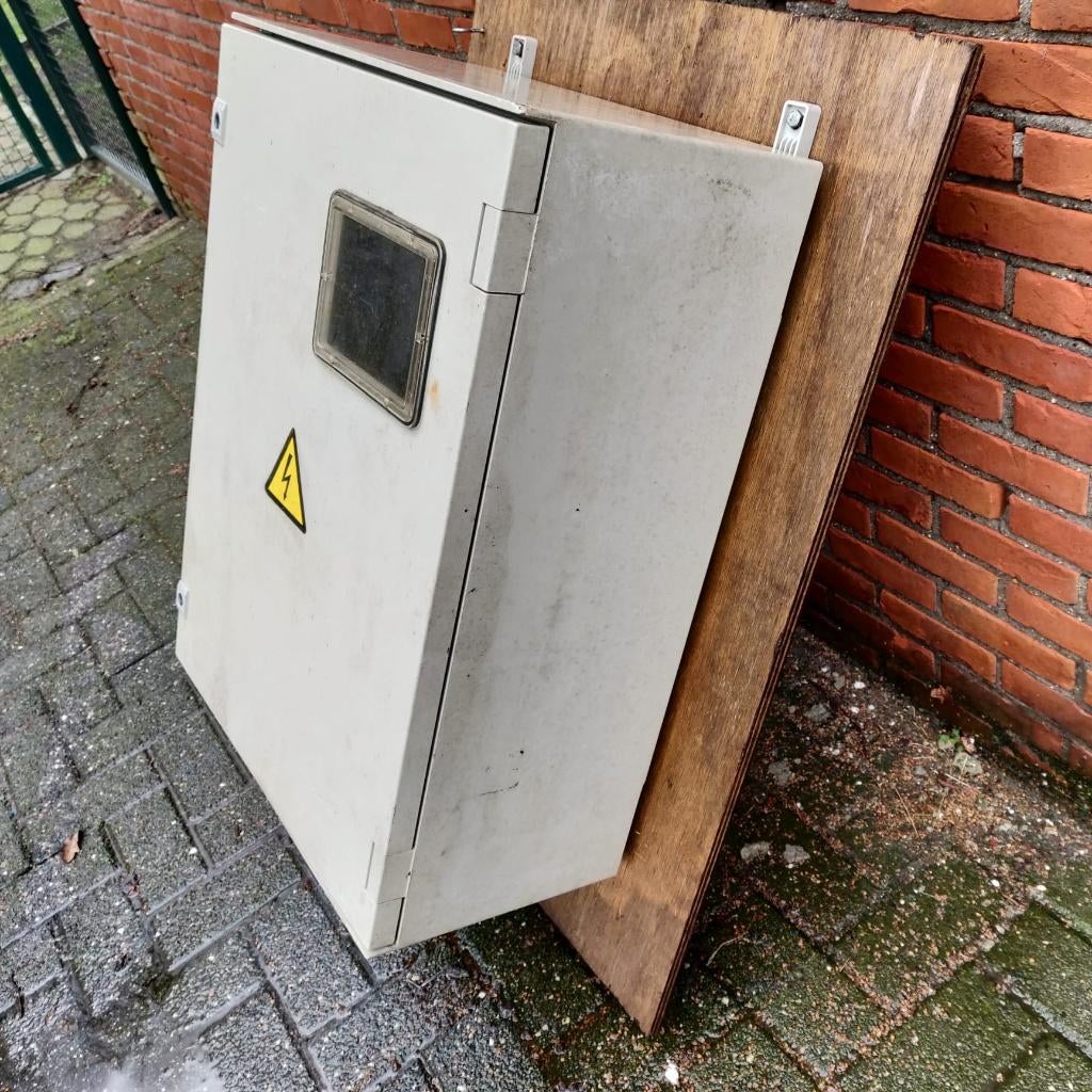 werfkast, Doe-het-zelf en Bouw, Ophalen, Gebruikt, Overige typen
