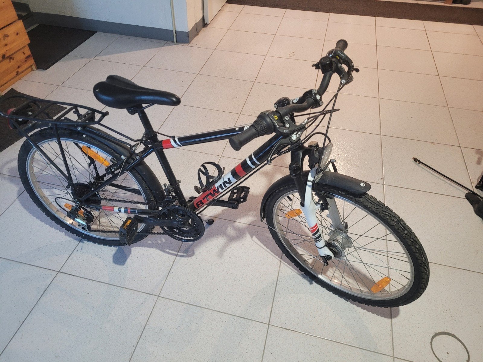jongensfiets 9 tot 12j, Ophalen