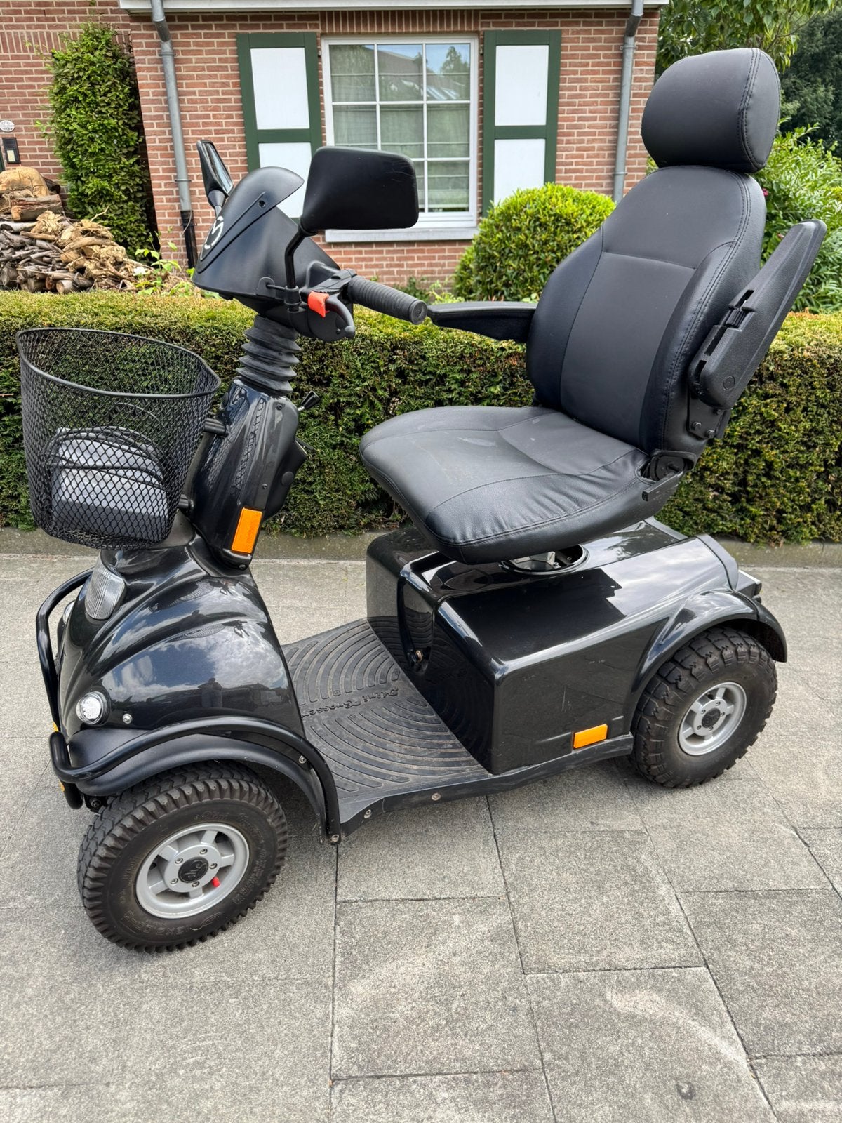 Voiturette électrique Mini crosser Scootmobiel parfait état, Enlèvement ou Envoi, Pliant, Comme neuf, Fauteuil roulant électrique